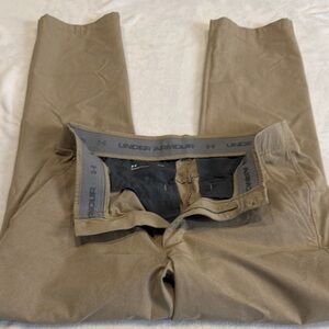 Under Armour Tan Chinos & Khakis